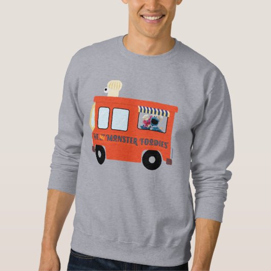 ウィザ・ア・モンスター・グルメ スウェットシャツ (正面)