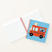 ウィザ・ア・モンスター・グルメ ノートブック (内部)