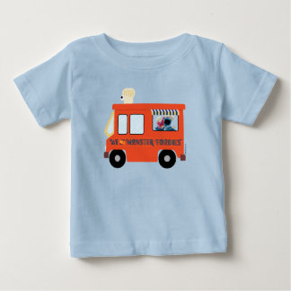 ウィザ・ア・モンスター・グルメ ベビーTシャツ