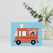 ウィザ・ア・モンスター・グルメ ポストカード (スタンド正面)