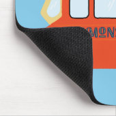 ウィザ・ア・モンスター・グルメ マウスパッド (コーナー)