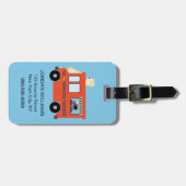 ウィザ・ア・モンスター・グルメ ラゲッジタグ (正面横)