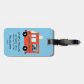 ウィザ・ア・モンスター・グルメ ラゲッジタグ (裏面横)