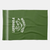 ウィシおもしろいンはフィッシュイン キッチンタオル (横)