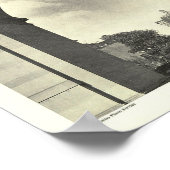 ウィシントンアーチ，ニューヨーク市 ポスター (角)