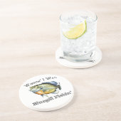 ウィシン私はブルーギル・フィジンだった コースター (側面)