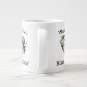 ウィシン私はブルーギル・フィジンだった ジャンボコーヒーマグカップ (裏面)