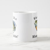 ウィシン私はブルーギル・フィジンだった ジャンボコーヒーマグカップ (正面)