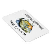 ウィシン私はブルーギル・フィジンだった マグネット (右側)