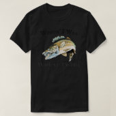 ウィシン私はワリー・フィジン Tシャツ (デザイン正面)