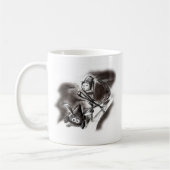 ウィジェット コーヒーマグカップ (左)