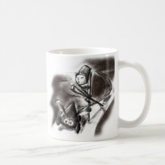 ウィジェット コーヒーマグカップ (右)