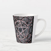 ウィジーウィッチ魔法ウィッチコズミックキャット星形五角形マジック カフェラテマグ (右)