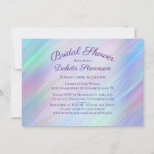 ウィスお洒落 | Holo Fairy グラデーション Rainbow Shower 招待状 (正面)