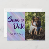 ウィスお洒落 | Holo Fairy Pastelフォトイベント 案内ポストカード (正面/裏面)