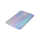 ウィスお洒落 | Holo Fairy Pastel Rainbow グラデーション バスマット (アングル)