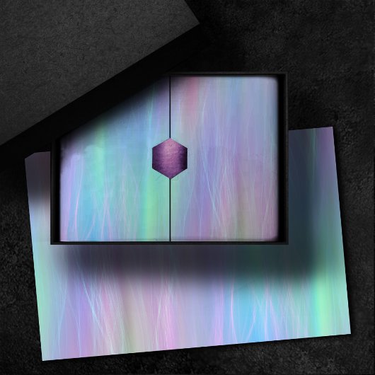 ウィスお洒落 | Holo Fairy Pastel Rainbow グラデーション 薄葉紙