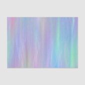 ウィスお洒落 | Holo Fairy Pastel Rainbow グラデーション 薄葉紙 (正面)