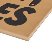 ウィスはっきりしたクとヘラのキッチンサイン カッティングボード (角)