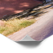 ウィスカセットとブリッジ1960s ポスター (角)