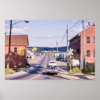 ウィスカセットとブリッジ1960s ポスター