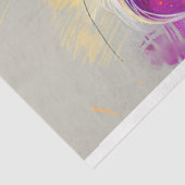 ウィスカーお洒落抽象芸術マウスの切り離し 薄葉紙 (詳細)