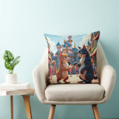 ウィスカーとウィッシュ：おとぎ結婚話の至福 クッション (椅子)