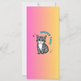 ウィスカーと物語 | 猫お洒落ストーリーブックマー