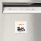 ウィスカーキス（ラット） マグネット (インサイチュ (食洗機))