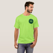 ウィスカーシャツ用のウィスキー Tシャツ (正面フル)