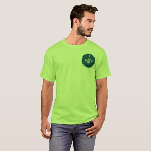 ウィスカーシャツ用のウィスキー Tシャツ (正面フル)