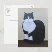 ウィスカースさん 〜 ポストカード (正面/裏面)