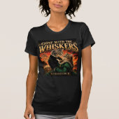 ウィスカースと消えたTシャツ Tシャツ (正面)