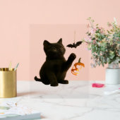 ウィスカーヘックス&ランタンクラシックグローTシャツ アクリルサイン (ウェディング)