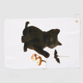 ウィスカーヘックス&ランタンクラシックグローTシャツ ゴルフタオル (横)