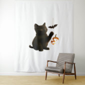 ウィスカーヘックス&ランタンクラシックグローTシャツ タペストリー (インサイチュ)