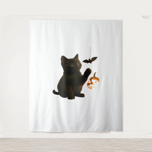 ウィスカーヘックス&ランタンクラシックグローTシャツ タペストリー (正面)