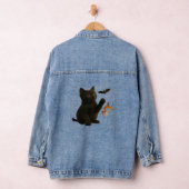 ウィスカーヘックス&ランタンクラシックグローTシャツ デニムジャケット (ハンガー)