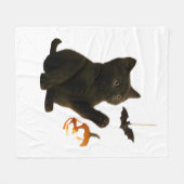 ウィスカーヘックス&ランタンクラシックグローTシャツ フリースブランケット (正面(横))