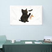 ウィスカーヘックス&ランタンクラシックグローTシャツ 横断幕 (トレードショー)