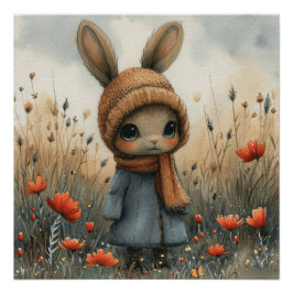 ウィスカーワルツ: ちょっとした空想のバニー ポスター