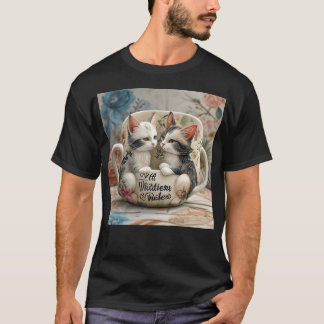ウィスカーワンダーズ: 猫の友情は永遠に Tシャツ