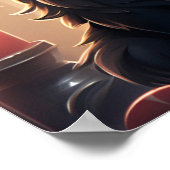 ウィスカーワンダーランド猫クリスマスポスター ポスター (角)