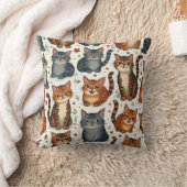 ウィスカーワンダーランド クッション (ブランケット)