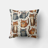 ウィスカーワンダーランド クッション (裏面)