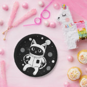 ウィスカー宇宙 ペーパープレート (パーティー)