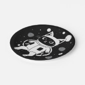 ウィスカー宇宙 ペーパープレート (アングル)