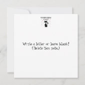 ウィスカー実在疲おもしろい果は猫ことわざ (裏面)