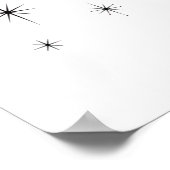 ウィスカー実在疲おもしろい果は猫ことわざ ポスター (角)