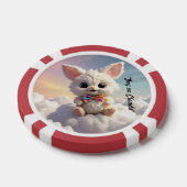 「ウィスカー疑問に思ク」 ポーカーチップ (シングル)
